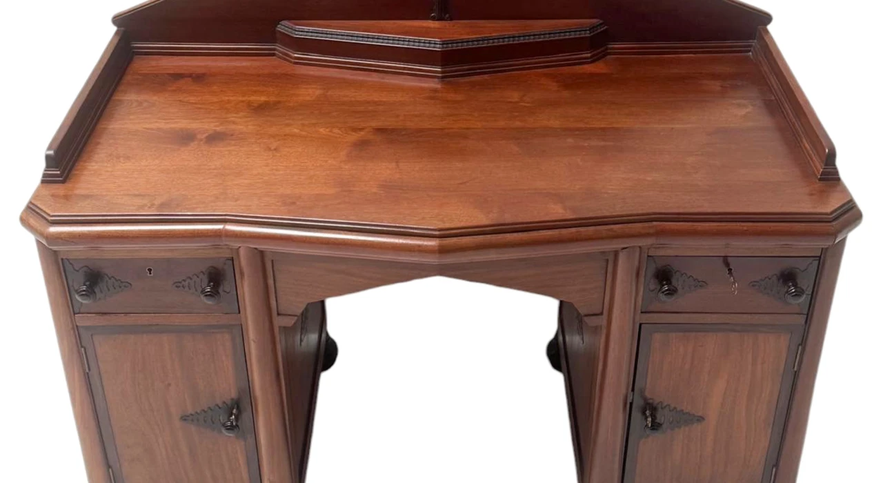 Fa. Drilling Art Deco Amsterdamse School Ladies Desk, 1924